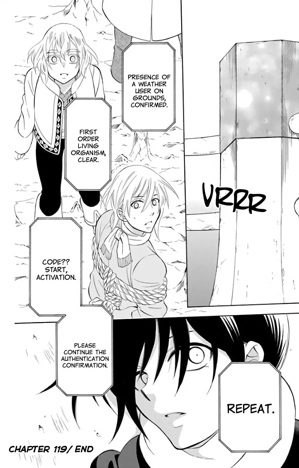 Soredemo Sekai wa Utsukushii Chapter 119 32